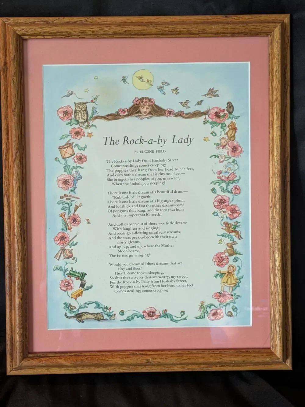 Vintage Framed 